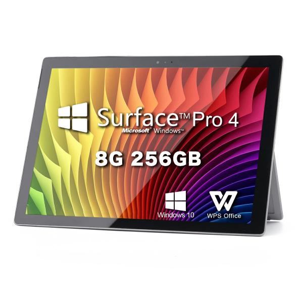 Win11搭載 Surface pro4 タブレット PCサーフェスノートパソコン 12.3型液晶タブレットPC Corei5 第6世代メモリ8GB SSD256GB 中古 office マイクロソフト爆買