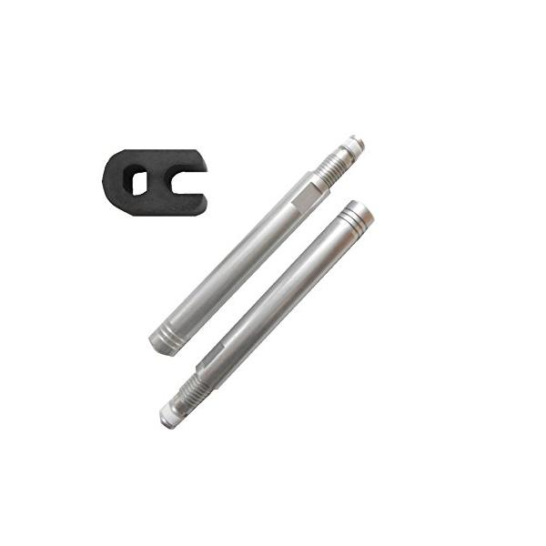 コンチネンタル CONTINENTAL バルブエクステンション2個入り バルブエクステンダー 仏式 (30mm) [並行輸入品]