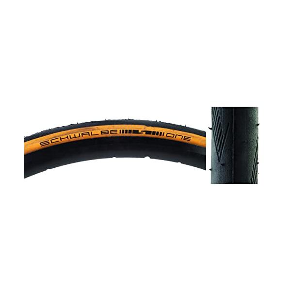 SCHWALBE(シュワルベ) ONE TUBELESS EASY チューブレスイージー シュワルベワン ADDIX 700c (700x25c, クラシックスキン) [並行輸入品]