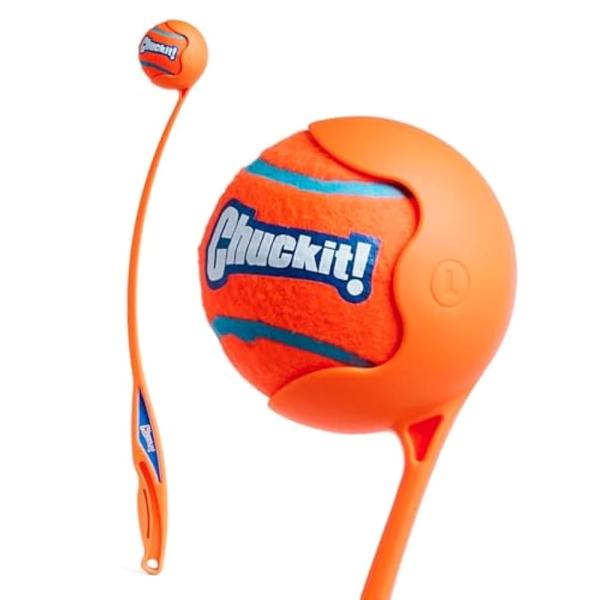 Chuckit!大きなボールランチャー(色が異なります)