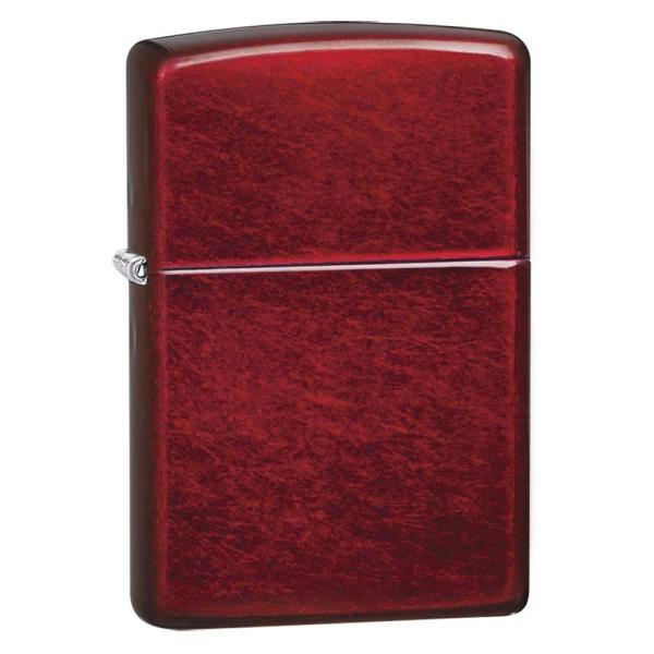 他サイト： ZIPPO ライター 無地 レギュラー 21063 キャンディアップルレッド 正規輸入品の商品画像