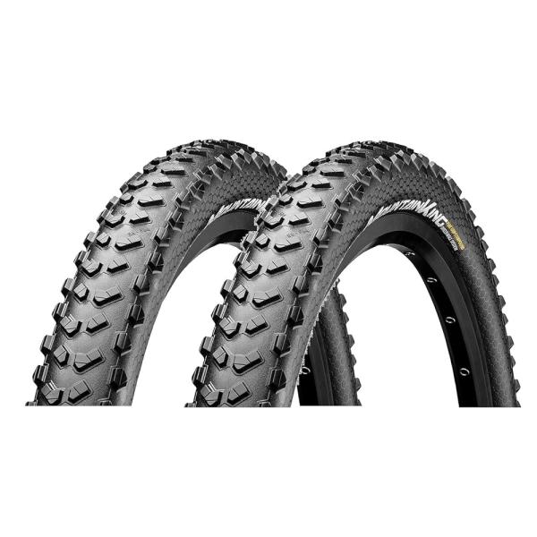 Continental Mountain King TLR 2本セット 美品 2本セット Continental(コンチネンタル) Mountain King Performance