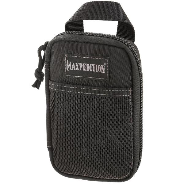MAXPEDITION マックスペディション マイクロポケットオーガナイザー（ブラック）コンパクトタクティカルツールポーチ（0262B）