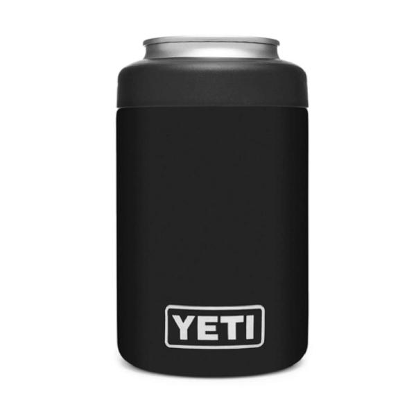 YETI ランブラー　コルスター　12oz　2個 YETI 缶クーラー 12オンス ランブラー コルスター 2.0 BLACK
