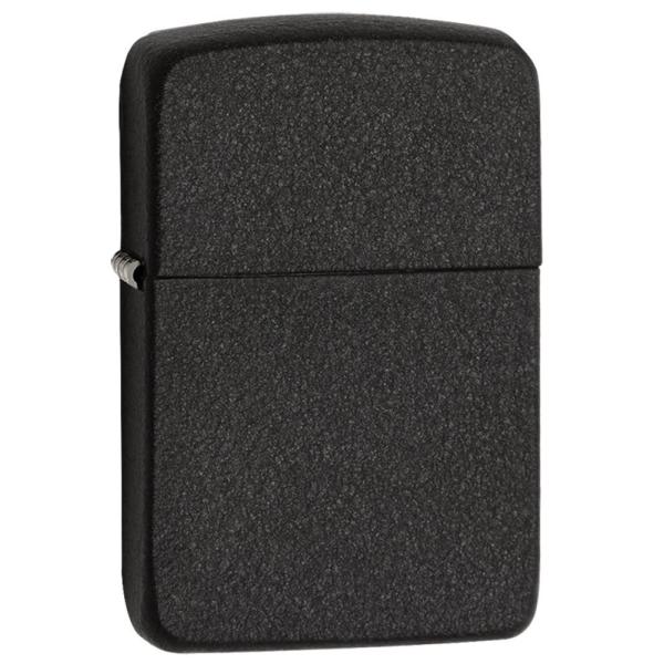 ZIPPO ジッポー 28582 1941 Replica 1941年 復刻版 Black Crackle ブラック FULL SIZE ZIPPO LIGHTER ジッポライター [並行輸入品]