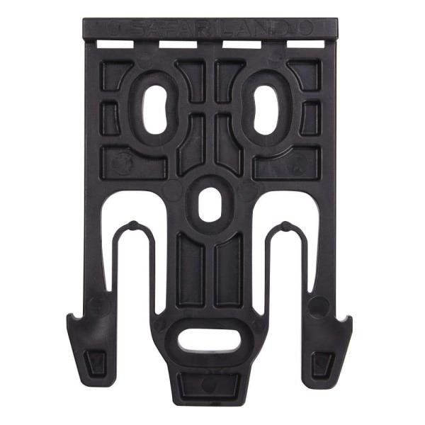 サファリランド QLS19 ホルスターアタッチメント 6004-19 ブラック
