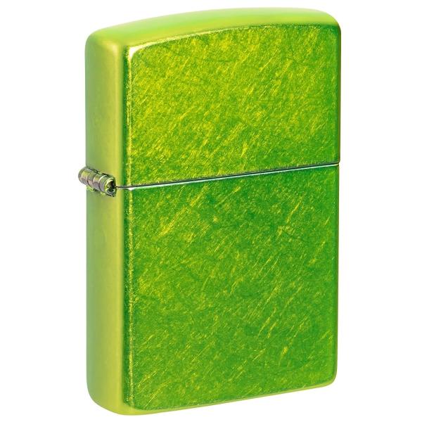 Zippo (ジッポー) オイルライター 無地 ルリッド Lurid/24513 [並行輸入品]