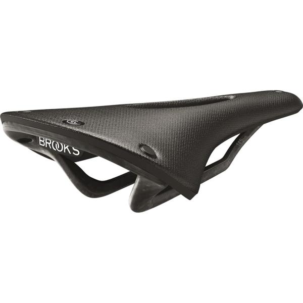 Brooks England C13 Carved 145mm Black All Weather 141［並行輸入］