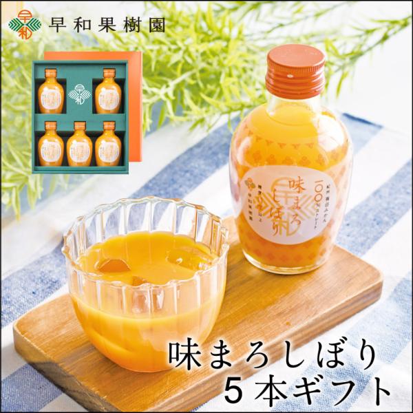 早和果樹園 父の日 ジュース ギフト プレゼント 無添加 有田 みかん