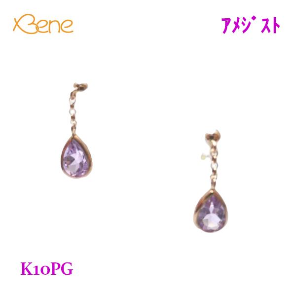K10PG アメジスト ピアス : Beneベーネ四條畷 - 通販 - Yahoo!ショッピング