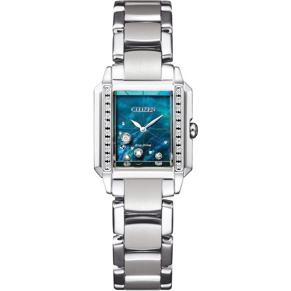 【極美品◎】CITIZEN L エル EG7060-93W CITIZEN L シチズン エル スクエア コレクション1200本限定