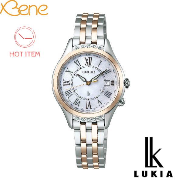 LUKIA SEIKO セイコー ルキア 電波ソーラー時計 SSVV056 レディース