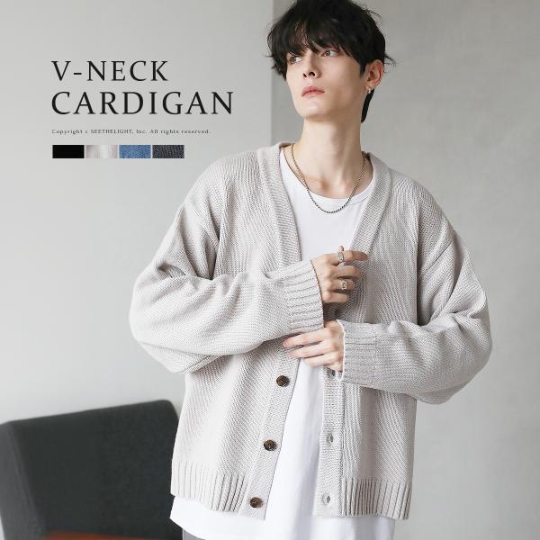 【ANEW】メンズ　ニットカーディガン ANPAS カーディガン Plaid＆Argyle Pattern Knit Cardigan