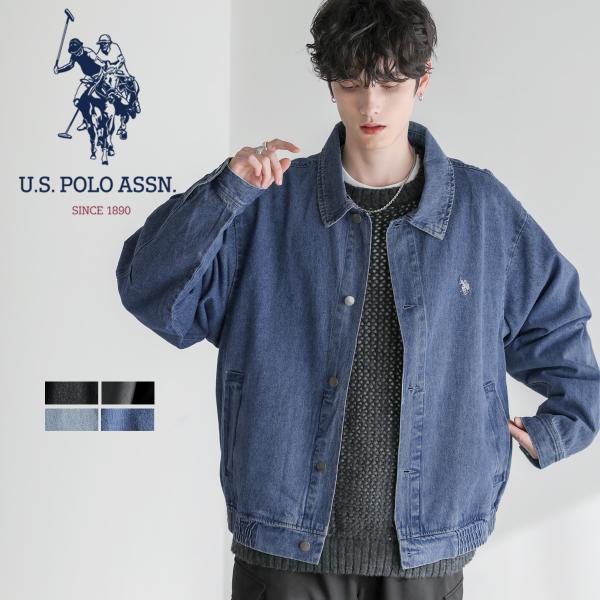 ブルゾン メンズ 秋 秋服 冬 冬服 U.S. POLO ASSN. 別注 ビッグ