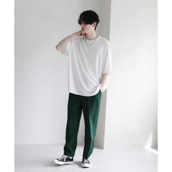 Tr スムース ビッグt メンズ ビッグシルエット オーバーサイズ ドルマンスリーブ 夏 春 Tシャツ メンズファッション 送料無料 Buyee 日本代购平台 产品购物网站大全 Buyee一站式代购 Bot Online