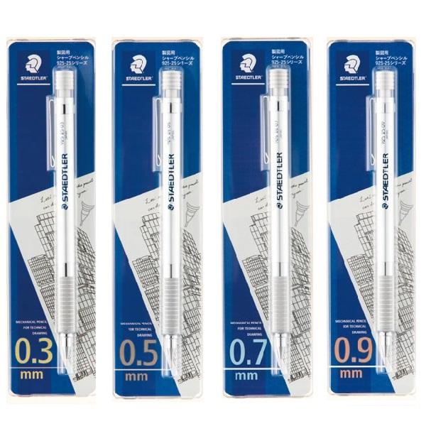 ステッドラー（STAEDTLER） 92525 BK 製図用シャープペンシル : 素材