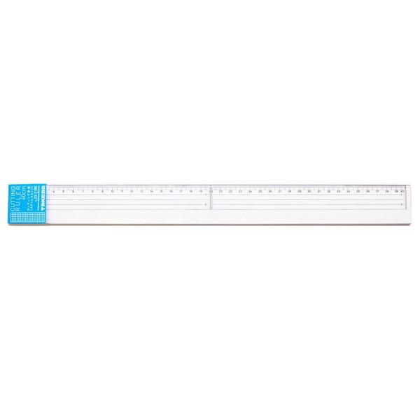 CONCISE（コンサイス） 定規 カッティング定規 40cm ステンレスエッジ