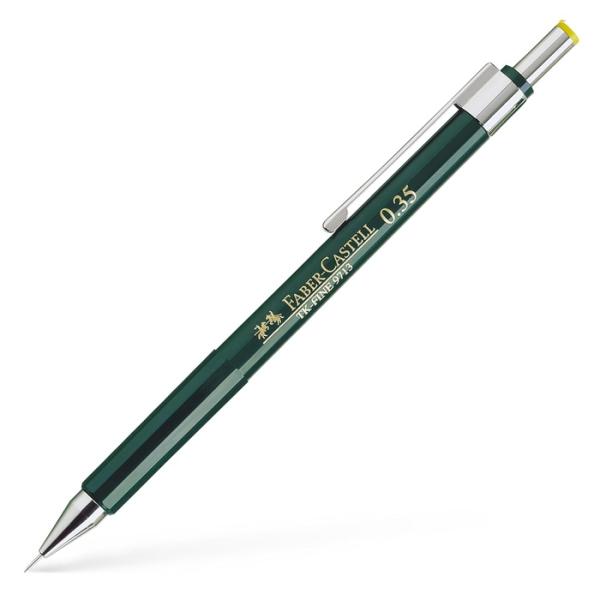ファーバーカステル 136300 TK-FINE 9713シャープ 0.3/0.35mm ペンシル 製図用ペンシル プロフェッショナル 0.3mm：13630