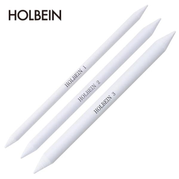 ■商品説明■紙擦筆（サッピツ）3本組です。描く表現が変わる。デッサンの仕上がりをワンランクアップ！描画中に画面を指でぼかすと、指の脂で木炭が乗りにくくなる場合があります。サッピツは紙を巻いて作られており、指の代わりに使用することで画面を清潔...