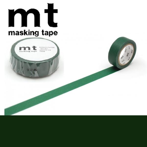 mt（エムティー） カモ井加工紙 1P ピーコック マスキングテープ