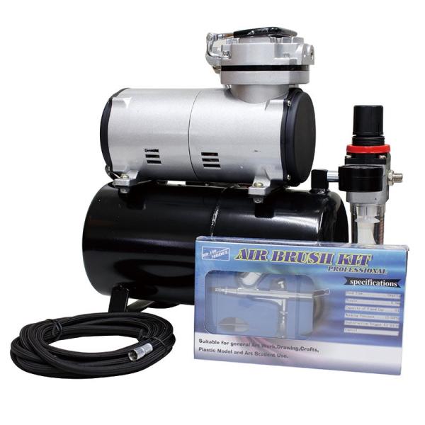 【新品未使用】エアブラシ　スターターキット エアーブラシ スターティングキット TKF011 : ツール 創蔵