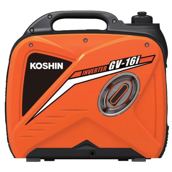 動作確認済工進 KOSHIN インバーター発電機 GV-16i (K12) 工進 インバーター発電機 GV-16i 12V 8A : ツール 創蔵 - 通販