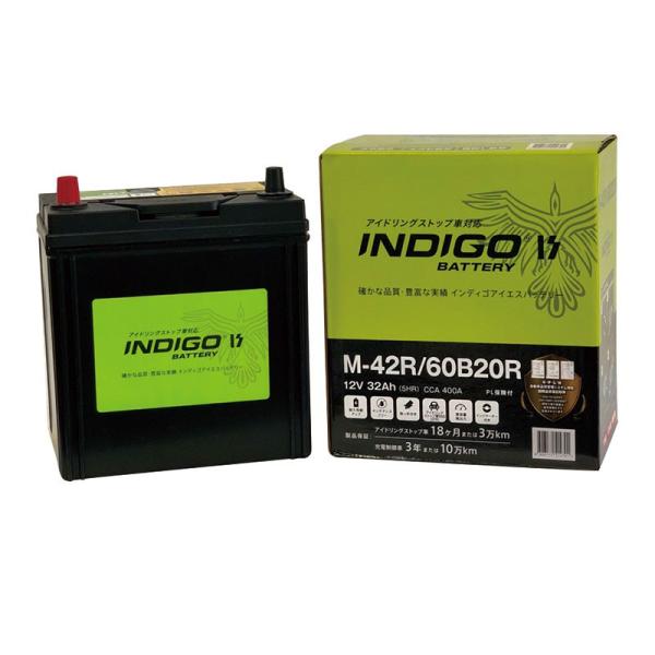 新品 【INDIGO】インディゴ アイエスバッテリー M-42R/60B20R INDIGO インディゴ アイエスバッテリー M-42R/60B20R : ツール 創蔵