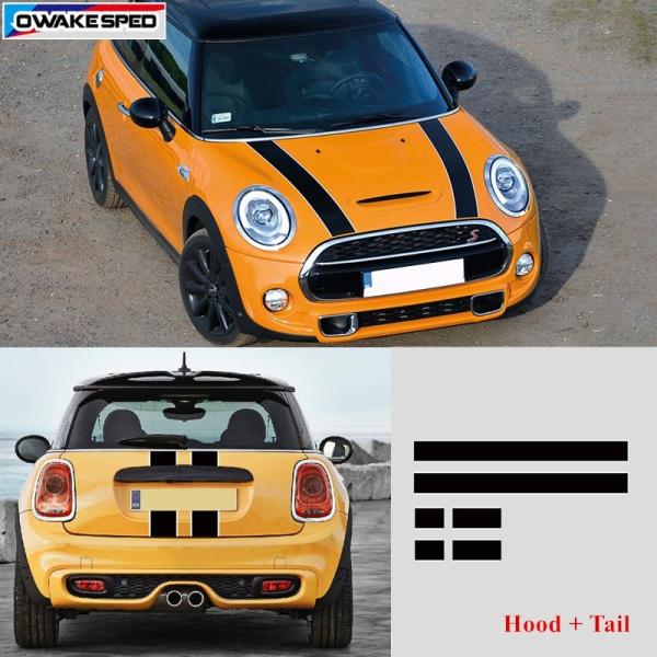 ステッカー デカール 車 ミニクーパー F54 F55 F56 R56 R57 R58 フードエンジンカバー ビニールステッカー 自動後部トランク ライン ボンネット ストライプ Buyee Buyee Japanese Proxy Service Buy From Japan Bot Online