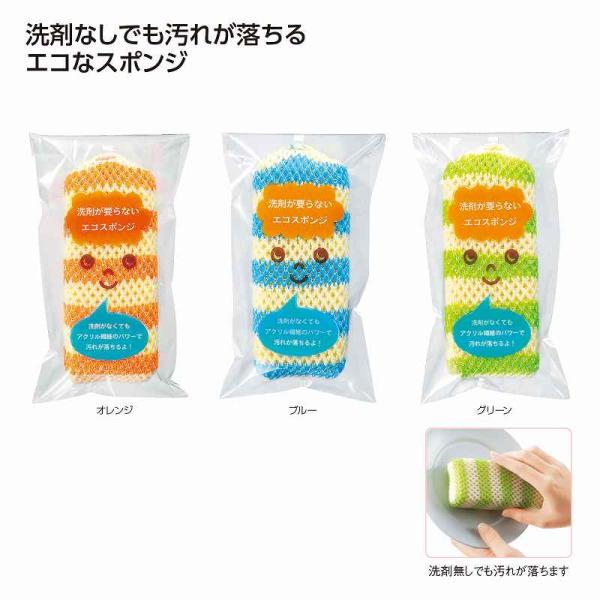 洗剤が要らないエコスポンジ ＊1個からOK＊ 記念品 景品 参加 抽選 来場 来店 成約 創立 イベント 格安