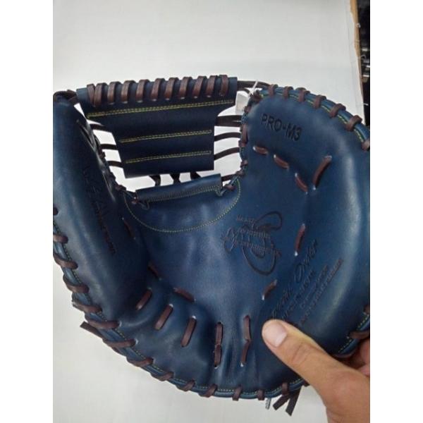 ハタケヤマ 革ソフトボールキャッチャーミット Jブルーxeブラウン 湯揉み型付け込み Buyee 日本代购平台 产品购物网站大全 Buyee一站式代购 Bot Online
