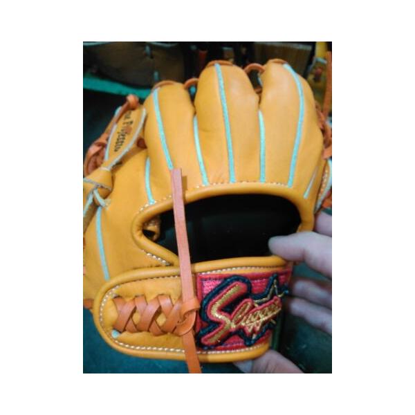 カスタマイズグラブ 軟式少年低学年用 久保田スラッガー改造ksn J7オレンジ 湯揉み型付け込み Buyee Buyee Japanese Proxy Service Buy From Japan Bot Online