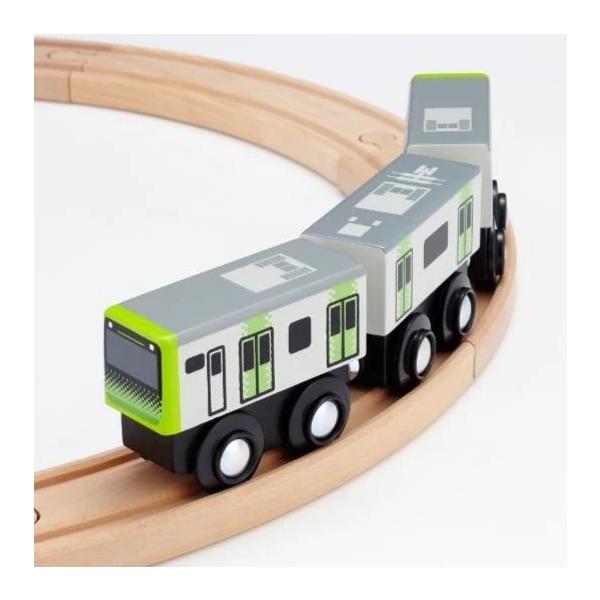 山手線の新型車両E235系がmoku TRAIN に登場。首都圏の顔と言える車両です。伝統のウグイス色を配色しながら、どこか未来感のあるデザインが魅力的です。品番 MOK-029JAN 4573298233673サイズ本体 約H47mm×D...