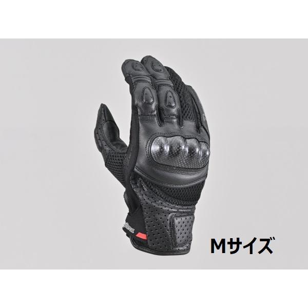 【当店在庫あり】在庫特価！夏用 HBG-053 スポーツメッシュグローブ ブラック/Mサイズ デイトナ スマホ タッチパネル対応 本革（やぎ革）