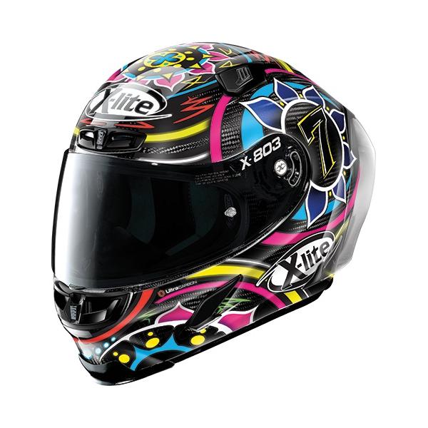 X-lite X-803RS デイビス　フルカーボン　ヘルメット NOLAN（ノーラン） 1点限定特価！NOLANノーラン X-LITE X-803RS