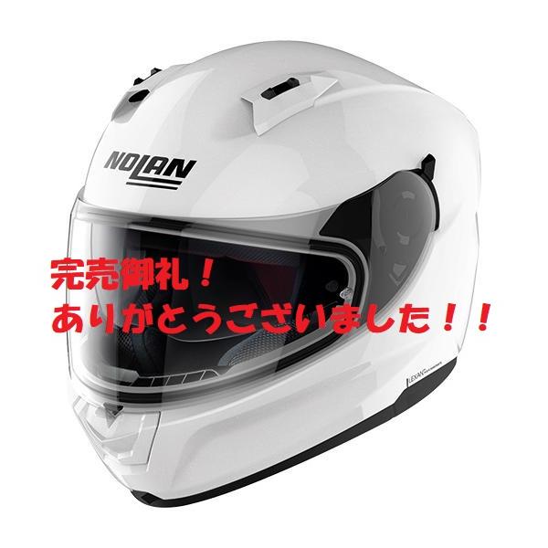 ノーラン N606 ソリッド メタルホワイト,M/57-58cm NOLAN NOLAN（ノーラン） 【完売御礼！】訳あり特価！NOLANノーラン N606