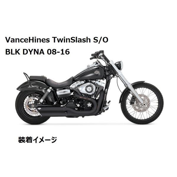VANCE＆HINES（バンス＆ハインズ） 1点限定特価！VanceHines TwinSlash