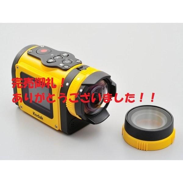 コダック PIXPRO SP1 アクションカメラ DAYTONA（デイトナ） 【完売御礼！】半額セール！Kodakコダック PIXPRO