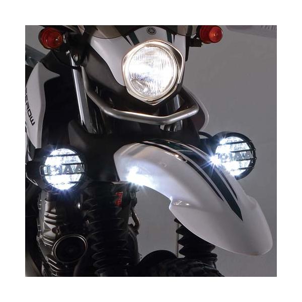 【当店在庫あり】08'〜セロー250 DG17J/DG31J LEDフォグライトキット ヤマハ純正 ※メーカー販売終了在庫限りです！
