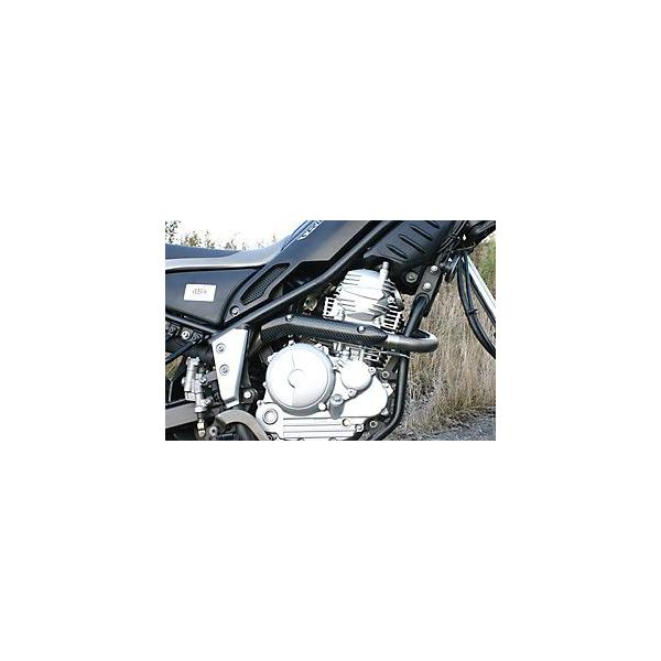 dB’s XT250 カーボンヒートガード dB's(ディービーズ) カーボンヒートガード XT250 XT250-HG2-O2