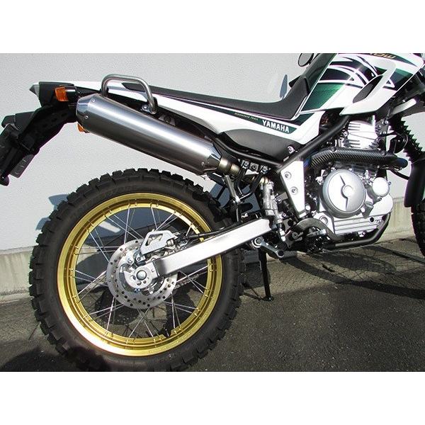 チタンエキゾーストパイプ (トリッカー、XT250セロー(2018〜)用) ヤマハ トリッカー エキゾーストパイプ | バイクパーツ通販 Webike