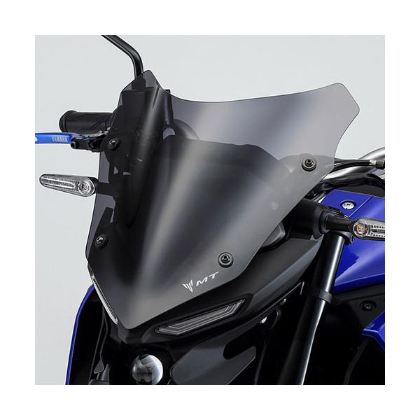 【当店在庫あり】20'〜 MT-25/MT-03 スポーツスクリーン ヤマハ純正