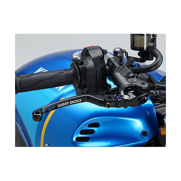 XSR900 RN80J ワイズギア製　アジャスタブル　レバーセット　他付属 ワイズギア 【当店在庫あり】22'〜24' XSR900 RN80J