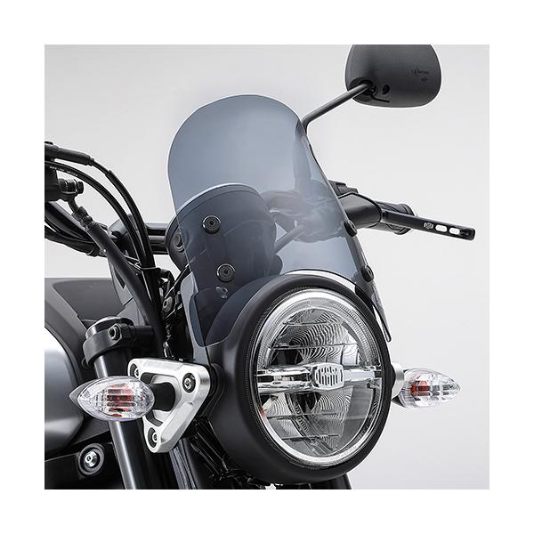 数量限定特価！XSR125 RE46J エアロバイザーキット スモーク デイトナ ワイズギア デイトナ【当店在庫あり】