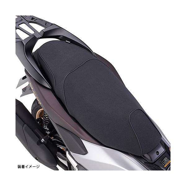 NMAX 純正シート　2018 武川シートカバー付き SP武川 エアフローシートカバー PCX・ADV150・NMAX用 09-11-0237