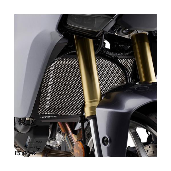 Marimo⭐美品トレーサー9GT+　Y'sギァ　ラジエーターカバー YAMAHA（ヤマハ） 【当店在庫あり】25'〜 TRACERトレーサー9 GT/GT+ Y