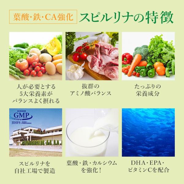 葉酸 鉄 カルシウム強化スピルリナ サプリメント ポイント消化 Buyee Buyee Japanese Proxy Service Buy From Japan Bot Online