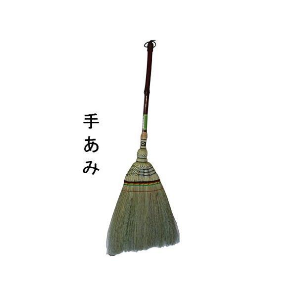 Y　長い座敷箒 Amazon.co.jp: 日本クリンテック 手編み座敷ほうき長柄 幅32cm