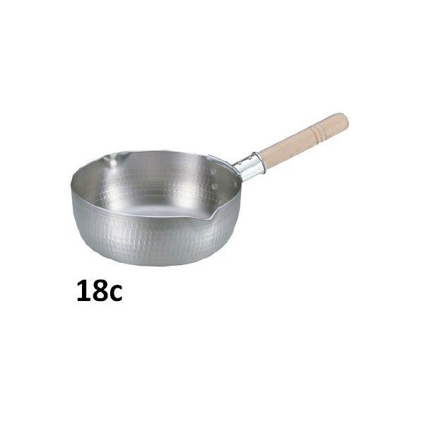 アカオアルミ DON 雪平鍋18c両口 : ふじまるマーケット - 通販