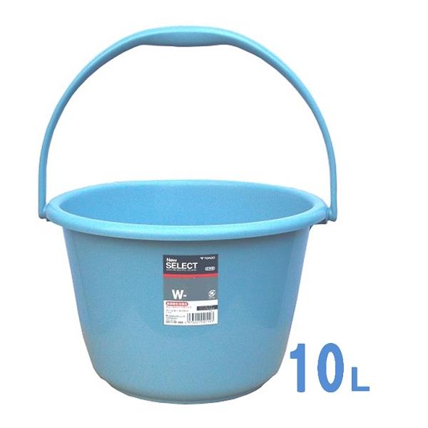 TONBO(新輝合成) トンボ セレクトバケツ ワイド10L ブルー TONBO(新輝合成) トンボ セレクトバケツ ワイド10L ブルー