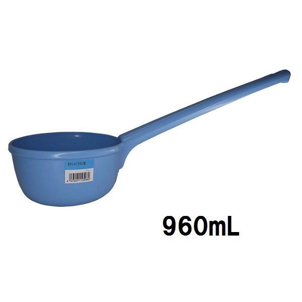 調理用のうどん・そばのタレやスープの取り出しや神社などの口・手洗い用に材質　ポリプロピレンサイズ　　全長約50.5ｃｍ　径　約φ14.5ｃｍ容量　約960ｃｃ【ひしゃく・水ひしゃく・水杓・水杓子・柄杓・ポリ杓・水まき・水やり】